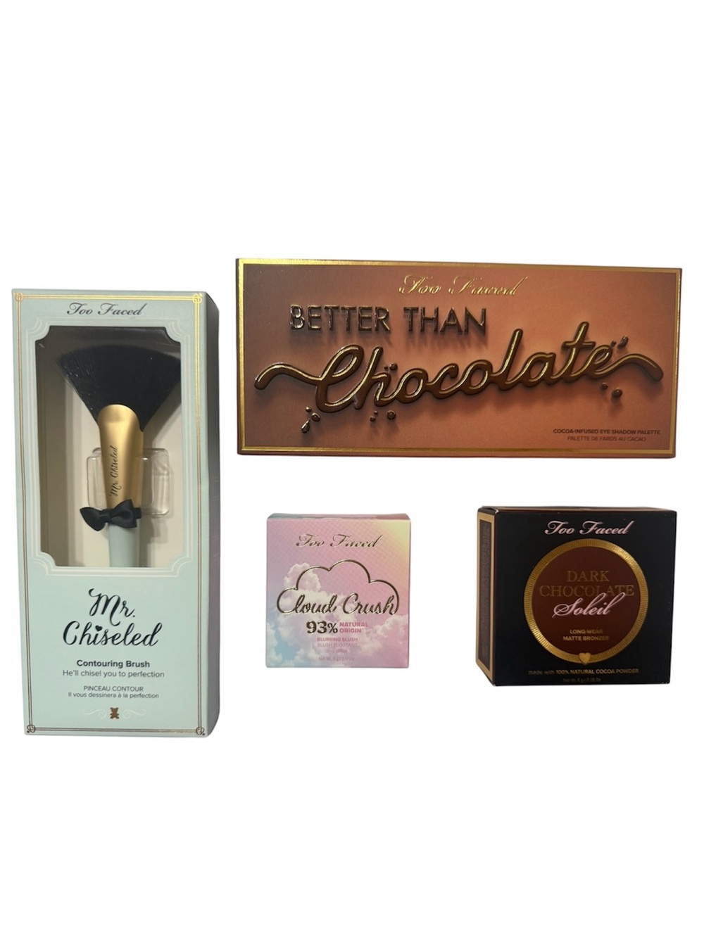 Too Faced Chocolate Makeup Collection Bundle